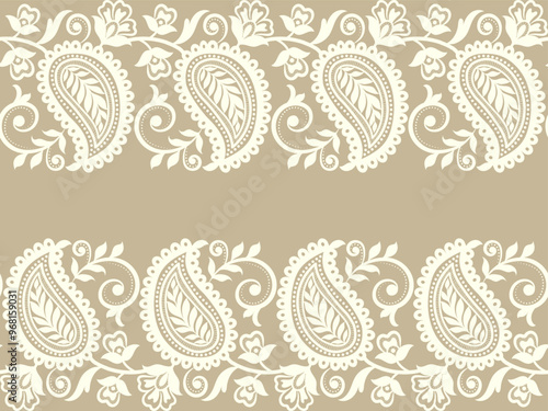 Lace seamless background Geometric ethnic oriental ikat seamless pattern Design for background,carpet,wallpaper,clothing,wrapping,Batik,fabric, embroidery style.