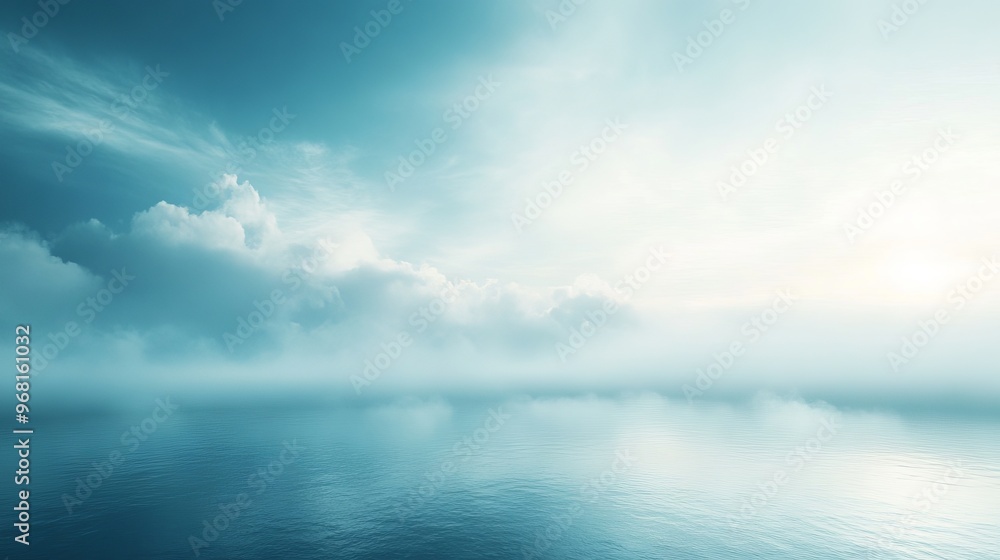 beautiful sunshine with clouds and ocean landscape beautiful sunshine with clouds and ocean landscape