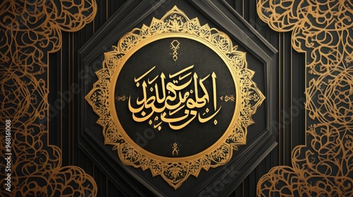 Arabic Calligraphy Design