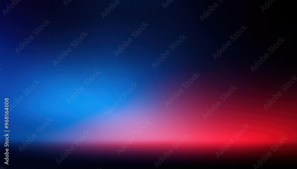 Vibrant Gradient Fusion of Red and Blue. Striking Diagonal Transition from Intense Red to Cool Blue, Fading into Deep Black, Evoking a Sense of Energy, Contrast, and Depth Smooth Abstract Texture Vibrant Gradient Fusion of Red and Blue. Striking Diagonal Transition from Intense Red to Cool Blue, Fading into Deep Black, Evoking a Sense of Energy, Contrast, and Depth Smooth Abstract Texture