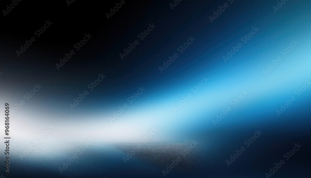 Abstract Gradient Motion: Dark Blue to Light Horizon with Subtle Curved Streaks in a Smooth Fade from Shadowy Depths to Bright Light Transition Abstract Gradient Motion: Dark Blue to Light Horizon with Subtle Curved Streaks in a Smooth Fade from Shadowy Depths to Bright Light Transition