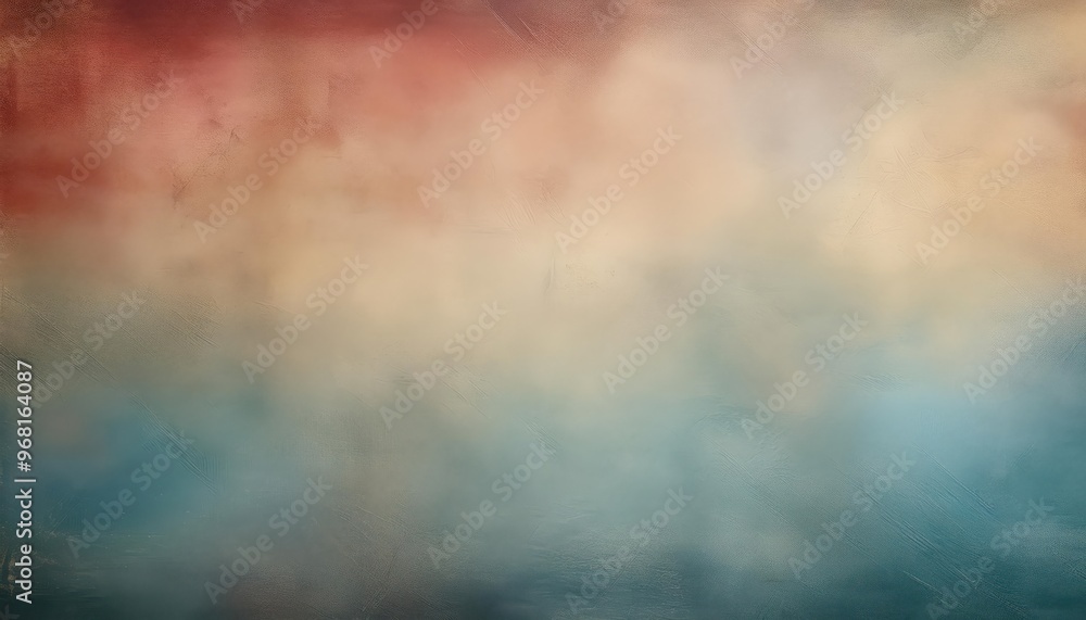 Soft Abstract Watercolor Gradient Background with Subtle Earth Tones of Blush, Cream, and Teal, Featuring Gentle Brush Strokes and Textured Canvas Effect for Artistic and Design Use Soft Abstract Watercolor Gradient Background with Subtle Earth Tones of Blush, Cream, and Teal, Featuring Gentle Brush Strokes and Textured Canvas Effect for Artistic and Design Use