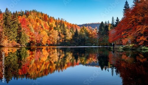 autumn in the mountains