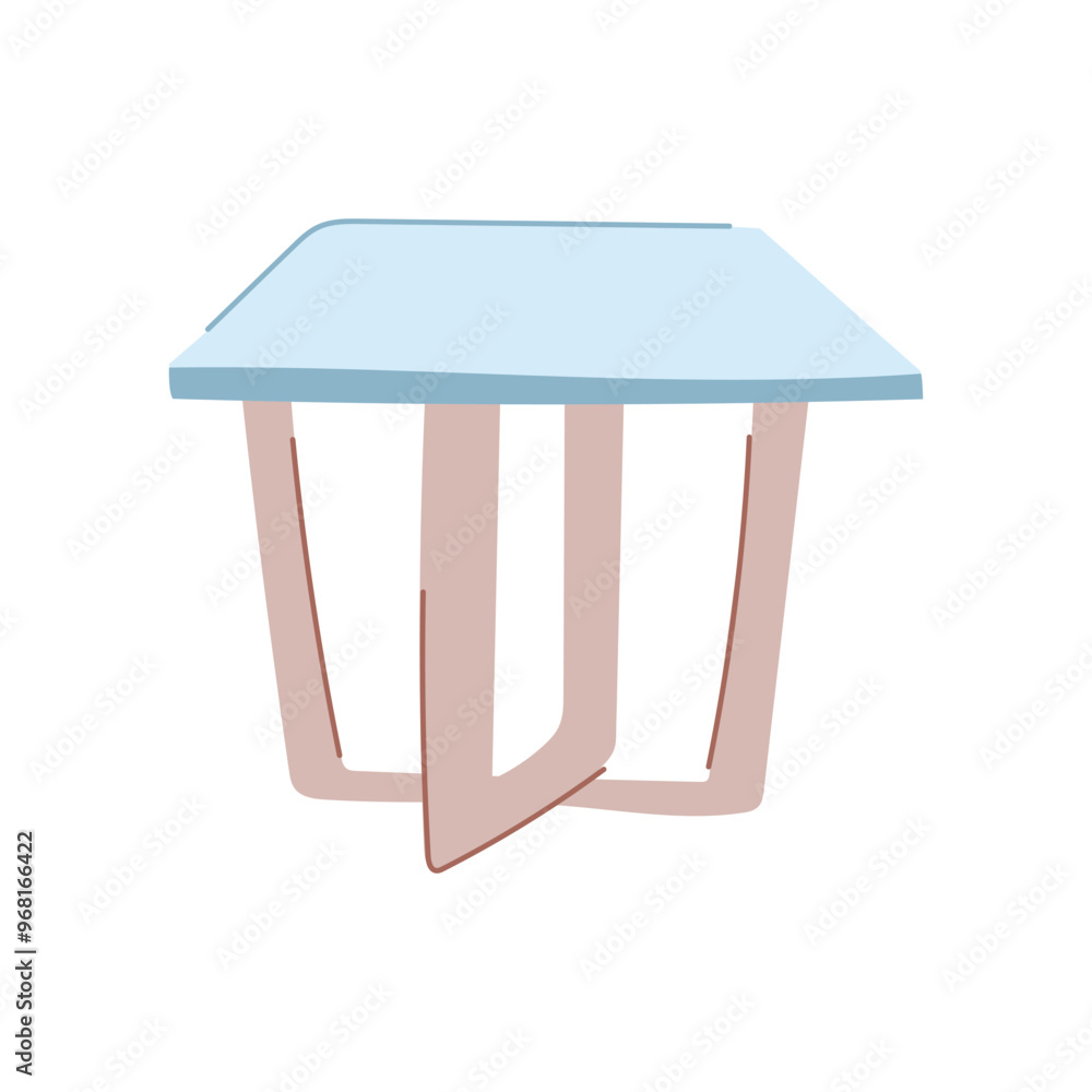 chic glass table cartoon. sophisticated sturdy, polished refined, glossy clear chic glass table sign. isolated symbol vector illustration chic glass table cartoon. sophisticated sturdy, polished refined, glossy clear chic glass table sign. isolated symbol vector illustration