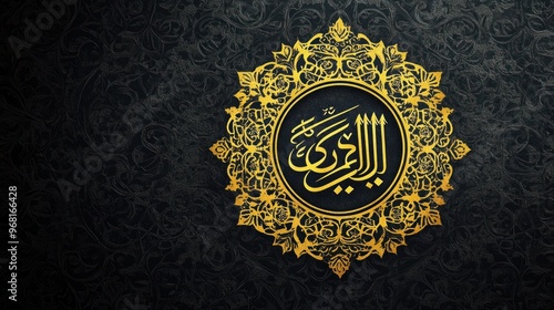 Islamic Calligraphy Design