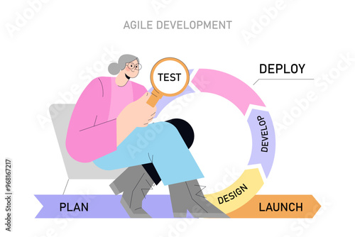 Innovation. Flat Vector Illustration
