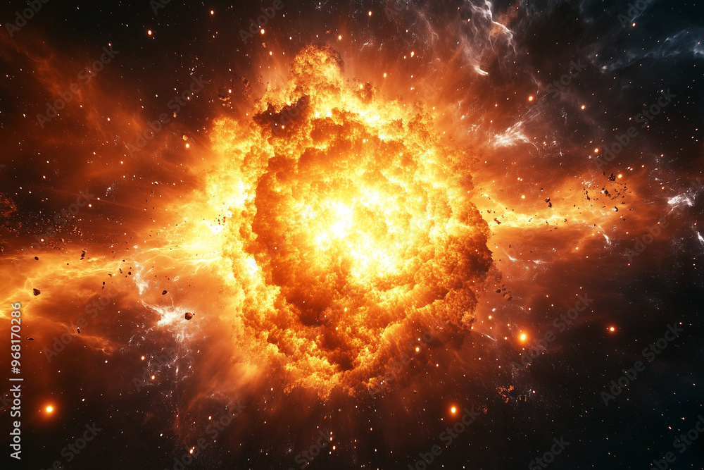 The Biggest Explosion in The Universe The Biggest Explosion in The Universe