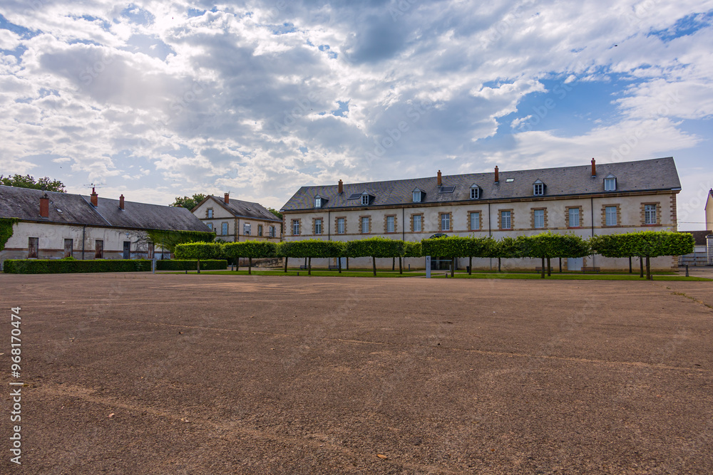 Obraz premium Le Centre National du costume de scène de Moulins sur Allier