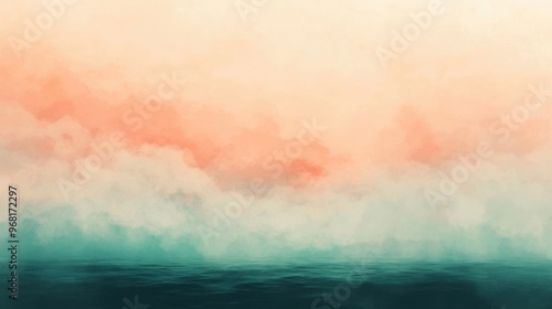 Abstract Illusionism with a Blurry Background and Intricate Gradient Patterns in a Digital Painting for Modern Wallpaper and Artistic Poster Design