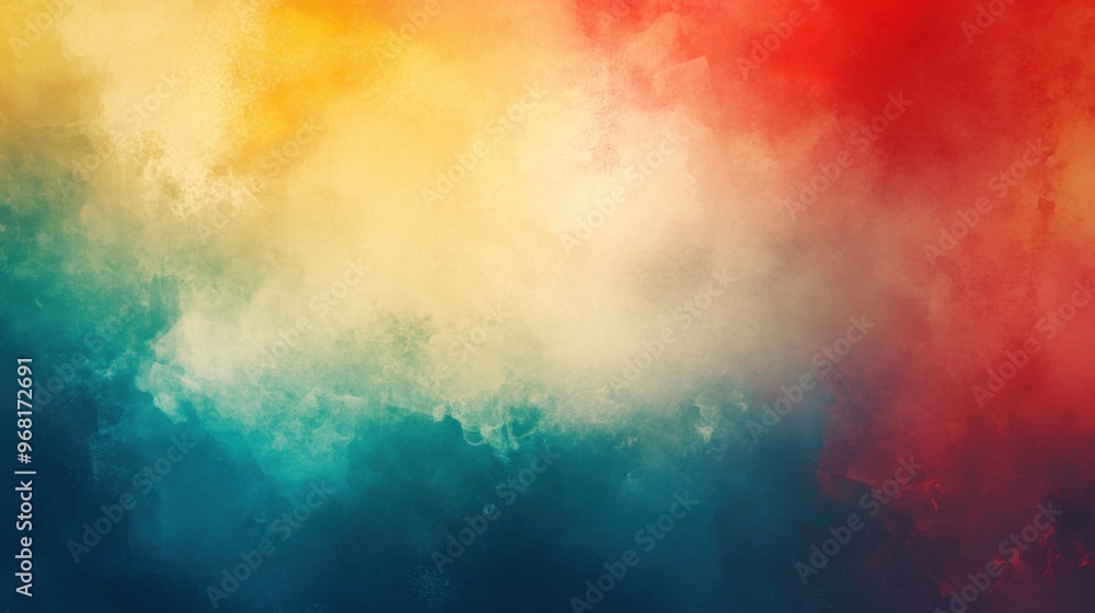 Obraz premium Abstract Illusionism with a Blurry Background and Intricate Gradient Patterns in a Digital Painting for Modern Wallpaper and Artistic Poster Design