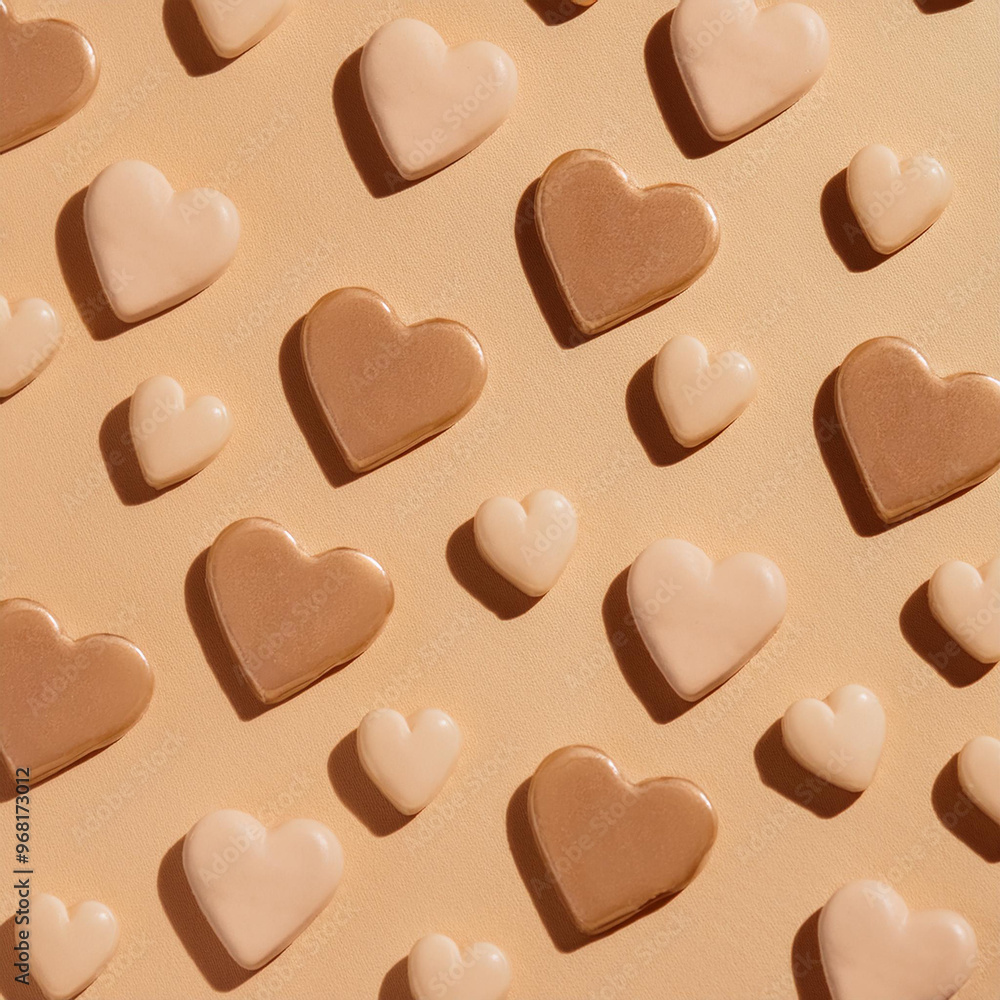 Heart Shaped Pattern Heart Shaped Pattern
