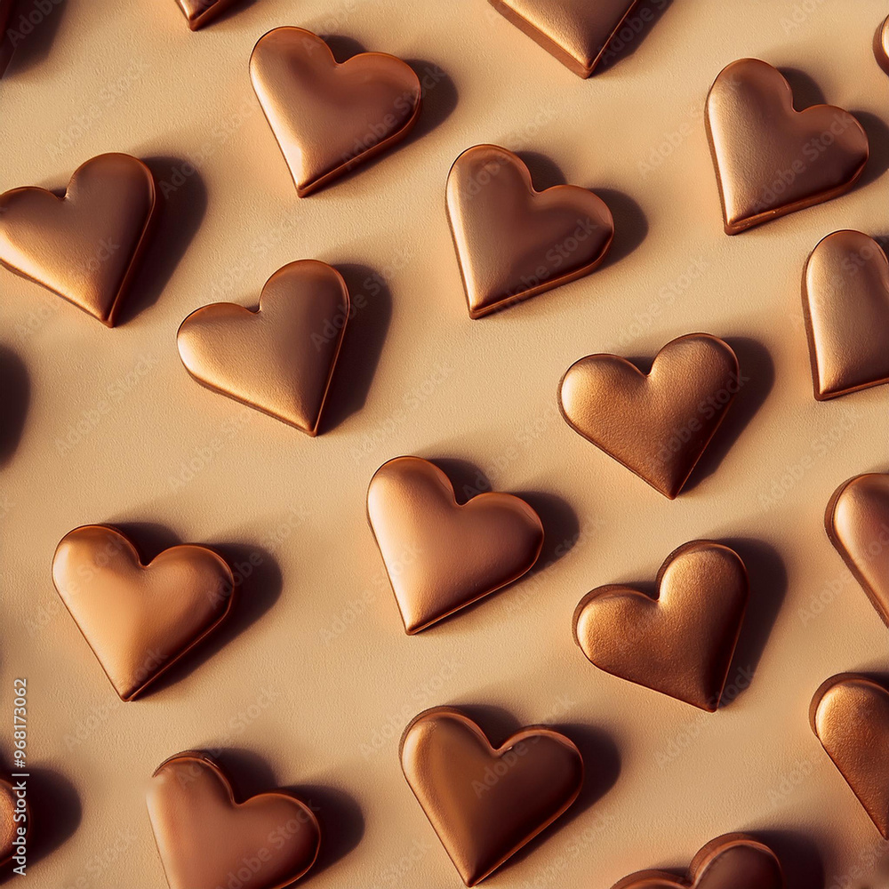 Heart Shaped Pattern Heart Shaped Pattern