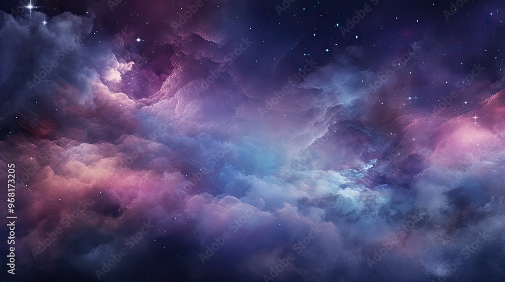 Cosmic clouds & stars Cosmic clouds & stars