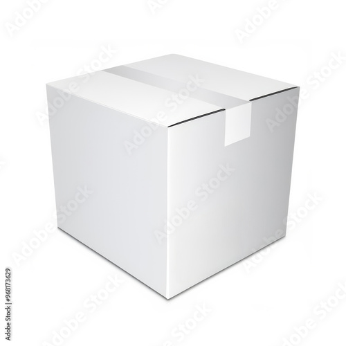 Cardboard box package