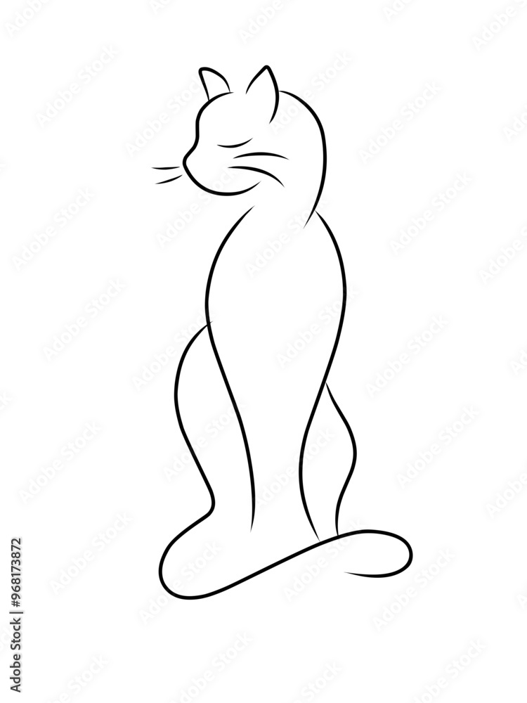Cat Icon Vector Cat Icon Vector