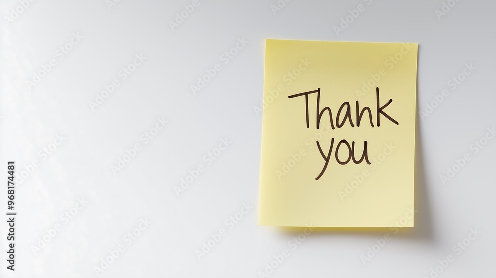 Yellow Sticky Note with Yellow Sticky Note with