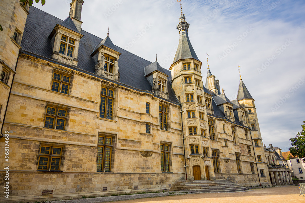 Fototapeta premium Le Palais Ducal de Nevers