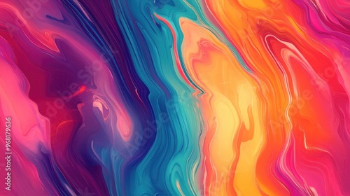 Abstract colorful background artistic design visual appeal illustration