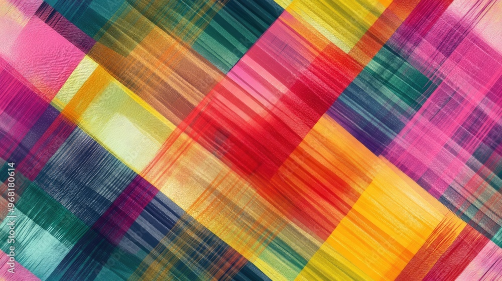 Abstract background texture illustration featuring intersecting stripes in a multicolored pattern suitable for fabric web themes templates wallpapers or concept designs Abstract background texture illustration featuring intersecting stripes in a multicolored pattern suitable for fabric web themes templates wallpapers or concept designs