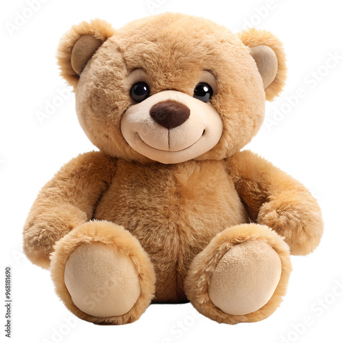 A chubby adorable teddy bear plush toys