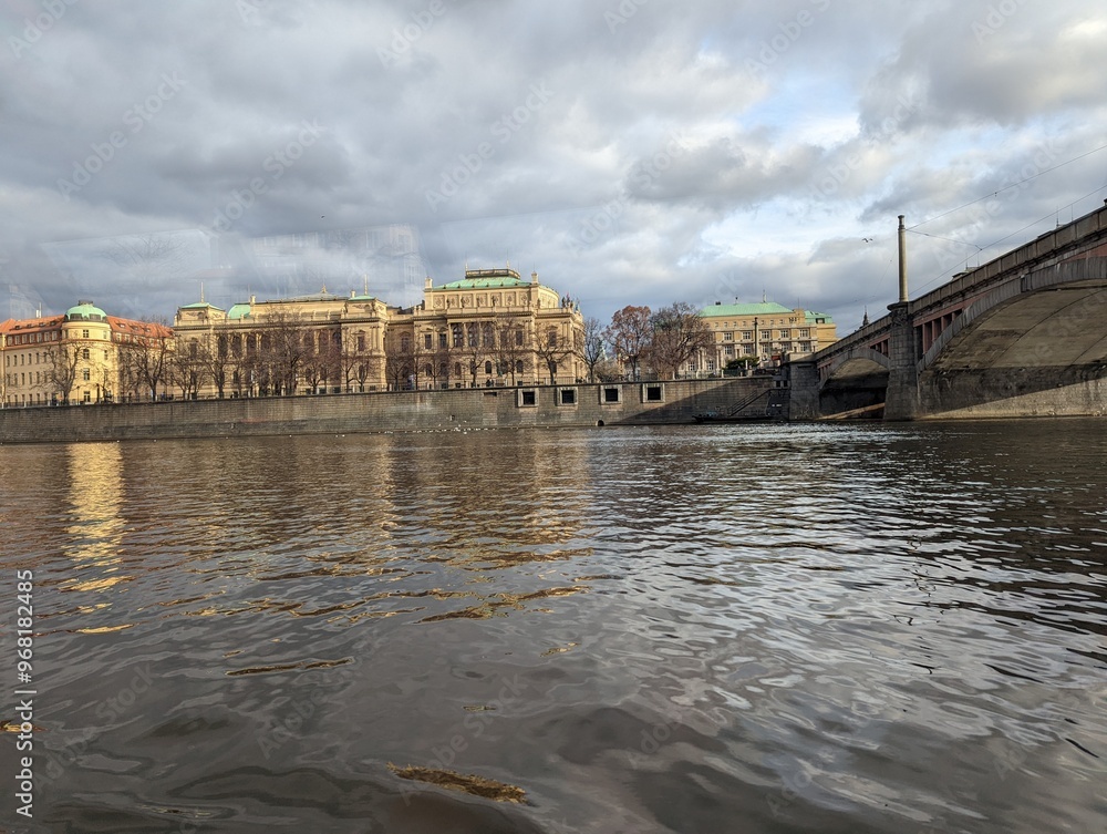 Fototapeta premium Prague waters