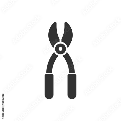 Pruning Shears Icon - Cut Tool Icon