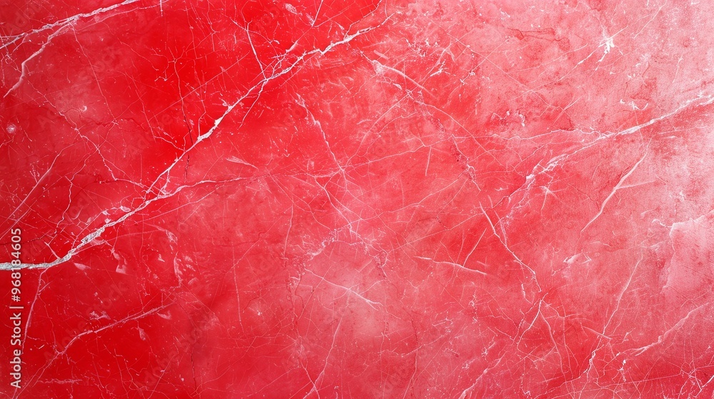 Bright red marble texture with natural veining, perfect for bold ...