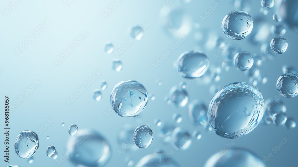 Sparkling Water Bubbles Sparkling Water Bubbles