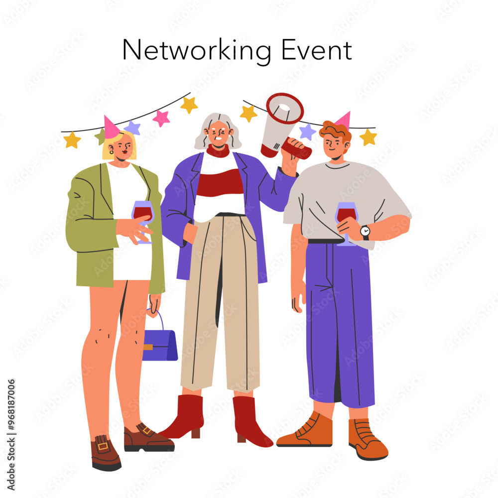 Business Startup. Flat Vector Illustration Business Startup. Flat Vector Illustration