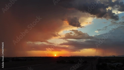 Desert Sunrise 