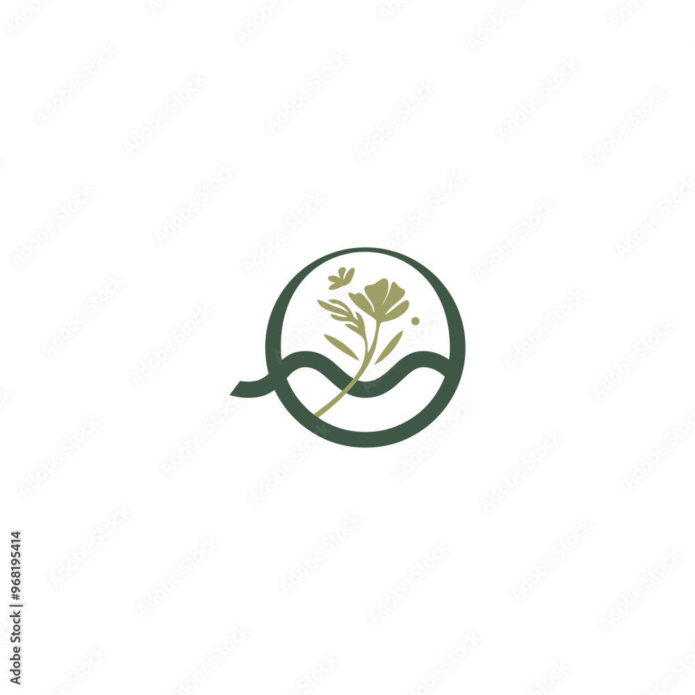 Letter O logo initial. isolated on white background. Decorative style icon for brand identity. Leaf, plant, flower petals font monogram. Elegant circle frame. Letter O logo initial. isolated on white background. Decorative style icon for brand identity. Leaf, plant, flower petals font monogram. Elegant circle frame.