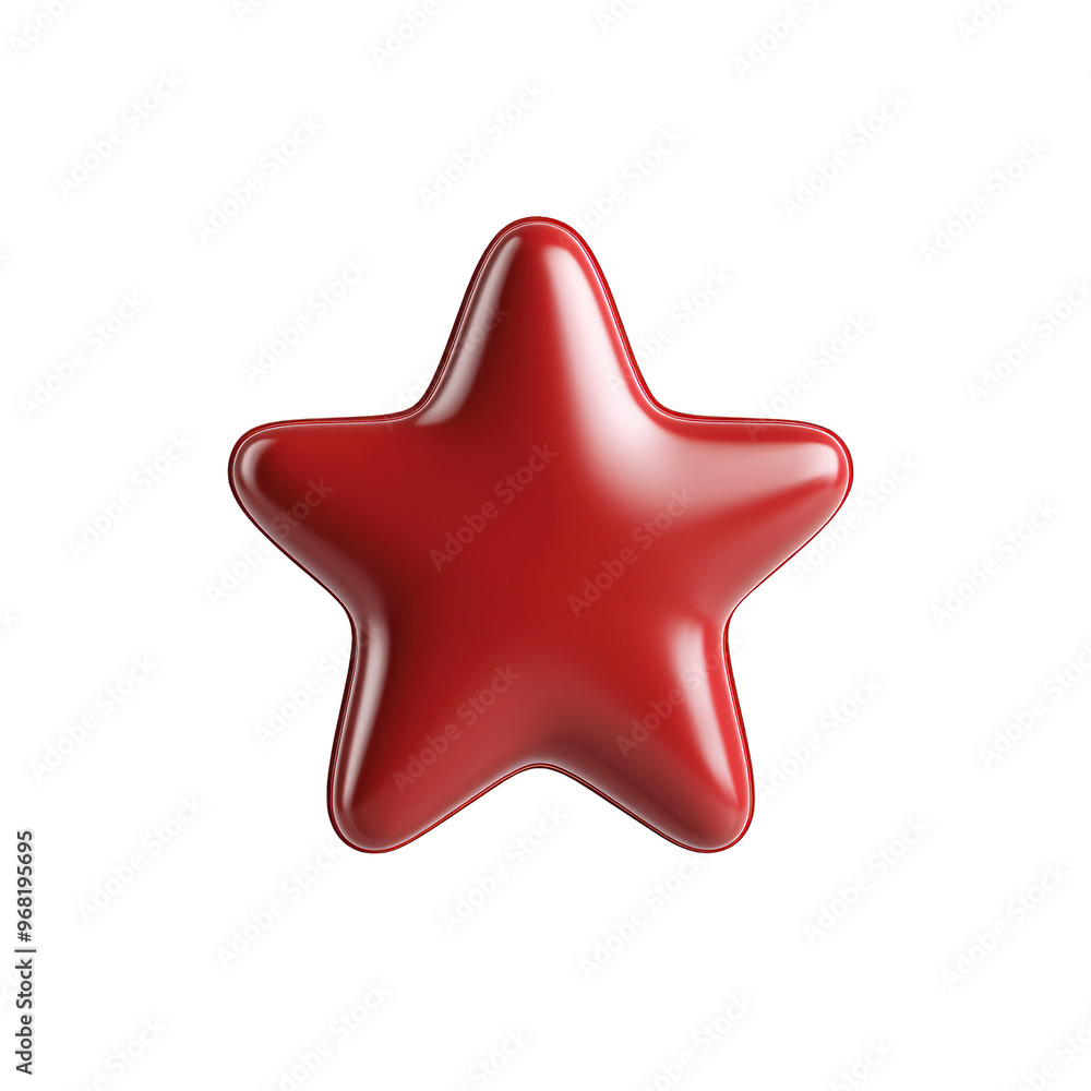 A vibrant red star, iconically shaped, perfect for various design projects or festive themes, symbolizing excellence and celebration. transparent background A vibrant red star, iconically shaped, perfect for various design projects or festive themes, symbolizing excellence and celebration. transparent background