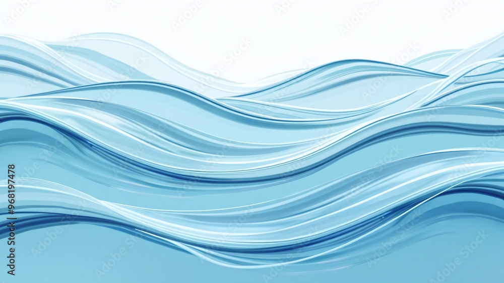 Calm Water with Gentle Waves Calm Water with Gentle Waves