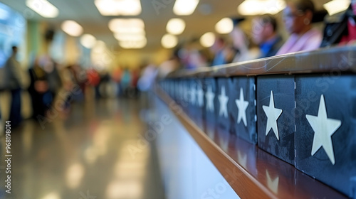 Wallpaper Mural Vote in the American Presidential Election Torontodigital.ca