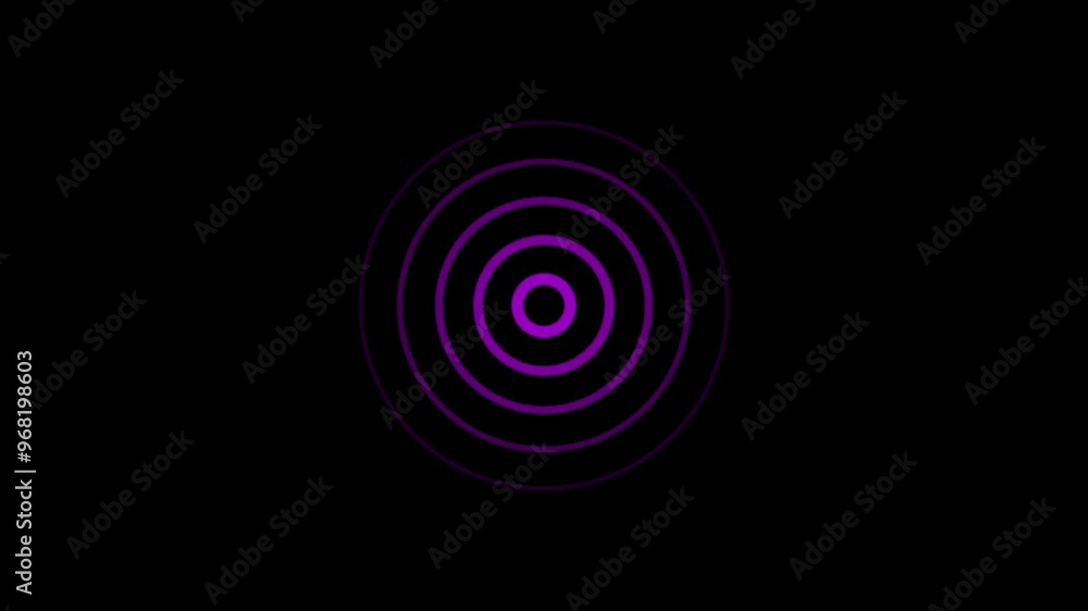 The bright green radar transmits radio waves, radial ultrasound on a black background, 4K video response, signal finding, and information support. The bright green radar transmits radio waves, radial ultrasound on a black background, 4K video response, signal finding, and information support.