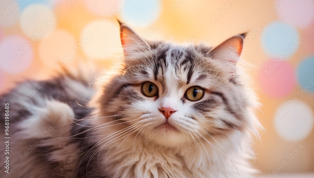 Fototapeta premium Cute Cat