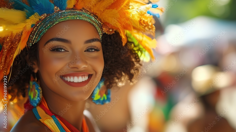 Portrait of beautiful woman smiling at camera Portrait of beautiful woman smiling at camera