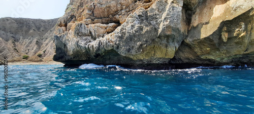 Coastal Front Location in the City of Tetouan, Morocco