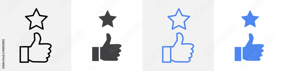 1 star rating icon vector set use for web ui or app 1 star rating icon vector set use for web ui or app