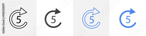 5 sec skip icon vector set use for web ui or app Free Download 5 sec skip icon vector set use for web ui or app - GFXLoad