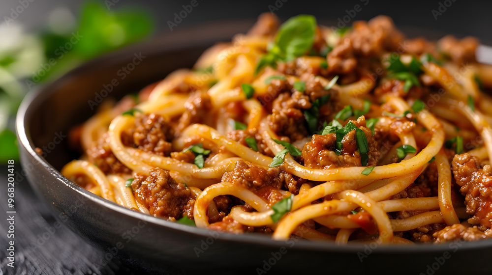 Spaghetti Bolognese Enchanted Forest Dramatic Spaghetti Bolognese Enchanted Forest Dramatic