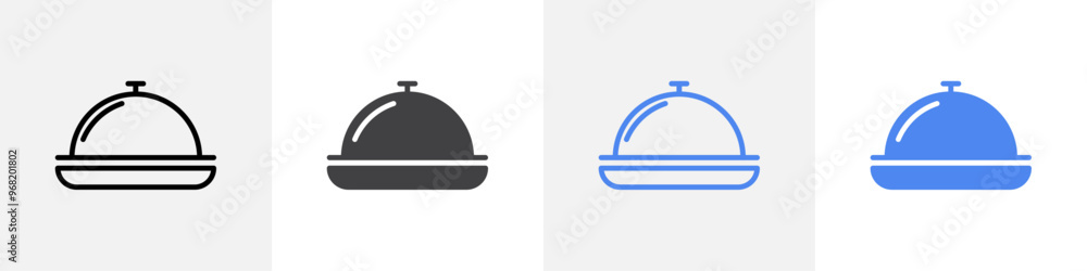 food container icon vector set use for web ui or app food container icon vector set use for web ui or app