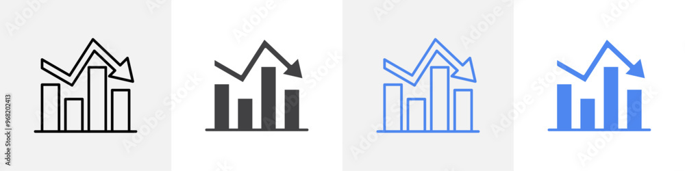 loss icon vector set use for web ui or app loss icon vector set use for web ui or app