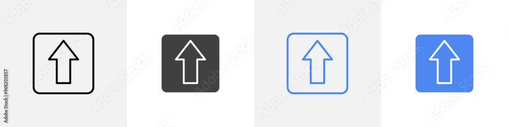 upload button icon vector set use for web ui or app upload button icon vector set use for web ui or app