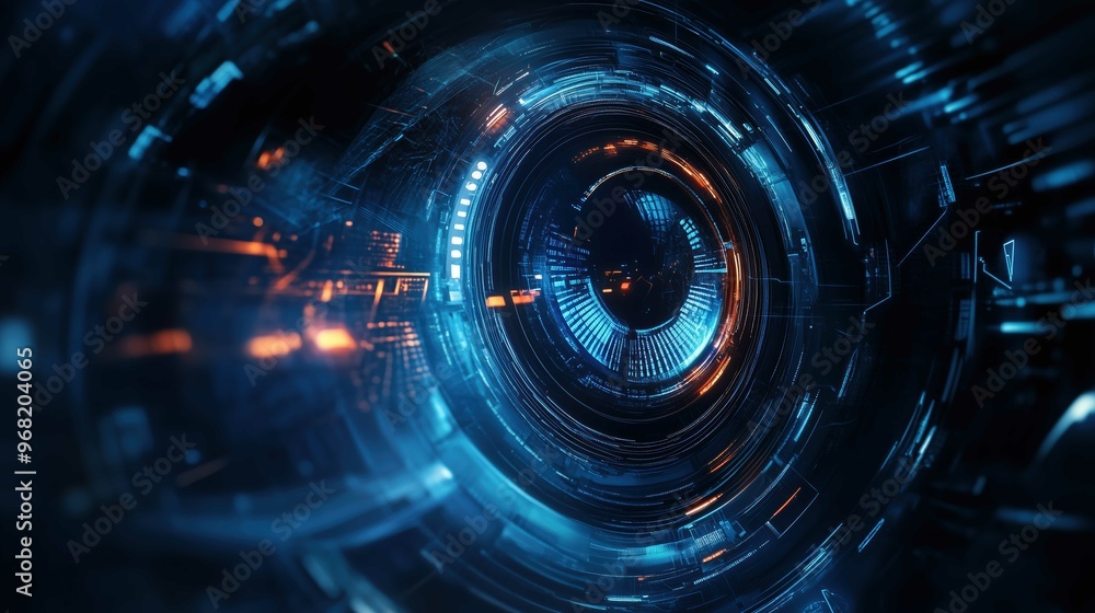 Security alert, technology, cyber security background Security alert, technology, cyber security background