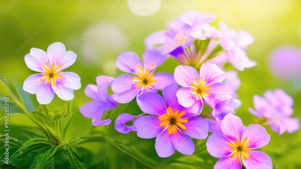 Beautiful light background for a greeting card with delicate flowers Beautiful light background for a greeting card with delicate flowers