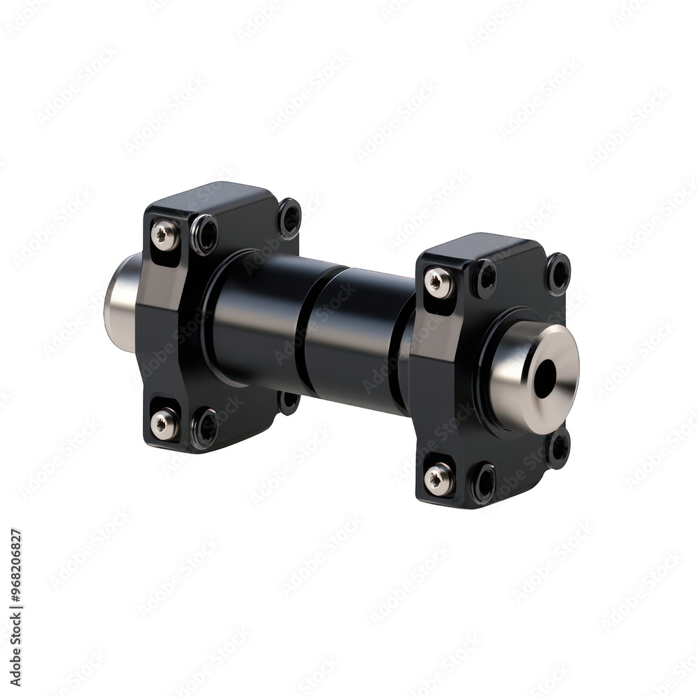 High-quality black metal hub showcasing precision engineering and design for mechanical applications and custom builds. transparent background High-quality black metal hub showcasing precision engineering and design for mechanical applications and custom builds. transparent background