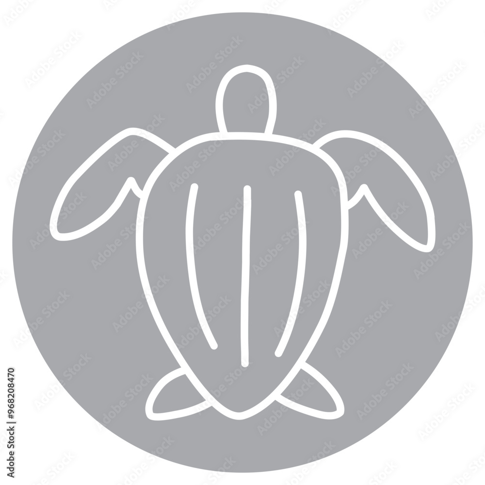 Marine Life Icon Logo Marine Life Icon Logo