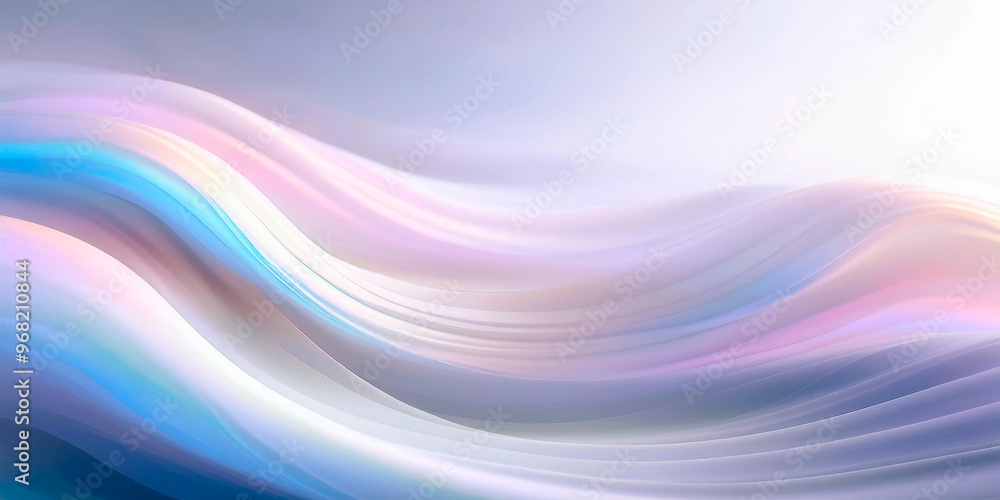 Obraz premium abstract background with waves