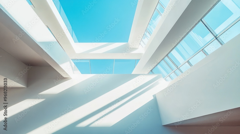 Sunlight Through Modern Architecture Sunlight Through Modern Architecture